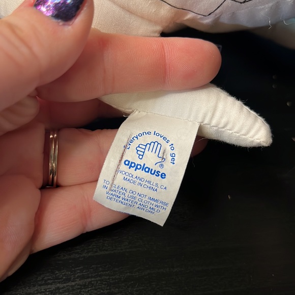 Vintage 1995 Applause Thomas The Tank Engine Harold the Helicopter Plush Toy - Picture 6 of 6